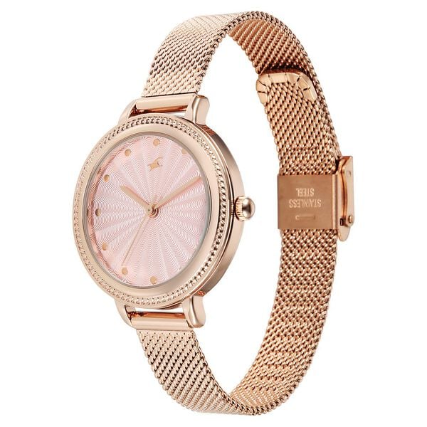 FASTRACK Stunner X Analog Watch - 68048WM02 - KRISHNA WATCH COMPANY
