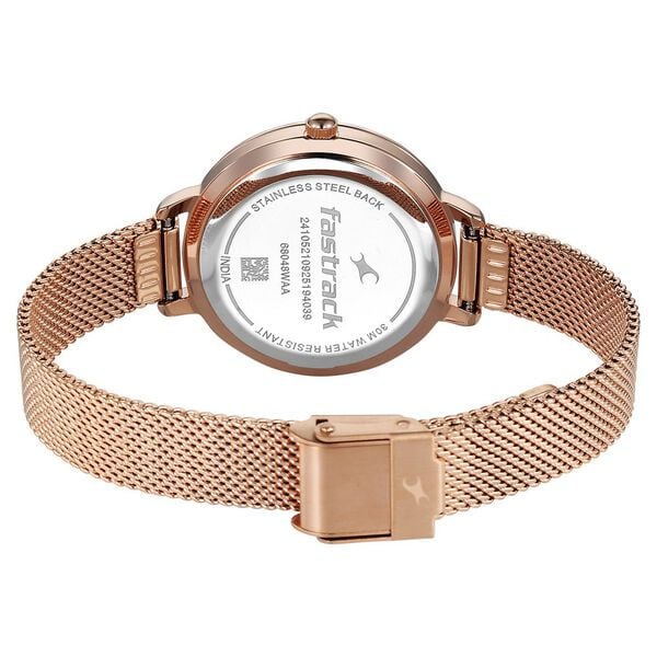 FASTRACK Stunner X Analog Watch - 68048WM02 - KRISHNA WATCH COMPANY