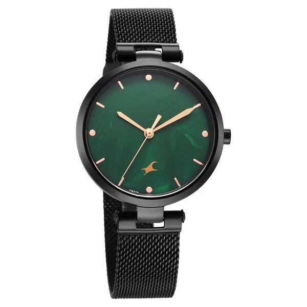 Fastrack Stunners X Quartz Analog Watch For Girls - 68049NM01 - KRISHNA WATCH COMPANY