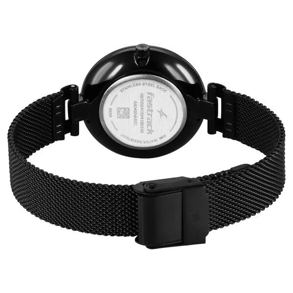 Fastrack Stunners X Quartz Analog Watch For Girls - 68049NM01 - KRISHNA WATCH COMPANY