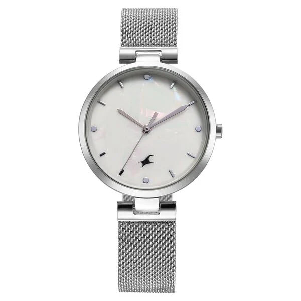 Fastrack Stunners X Quartz Analog Watch For Girls - 68049SM01 - KRISHNA WATCH COMPANY