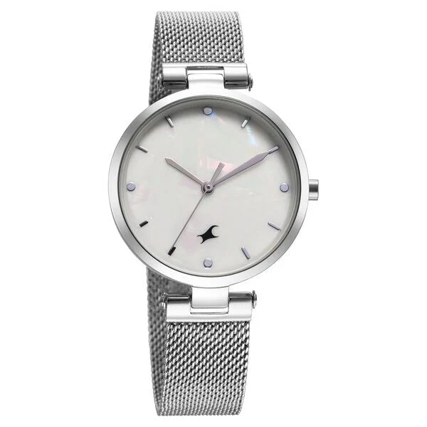 Fastrack Stunners X Quartz Analog Watch For Girls - 68049SM01 - KRISHNA WATCH COMPANY