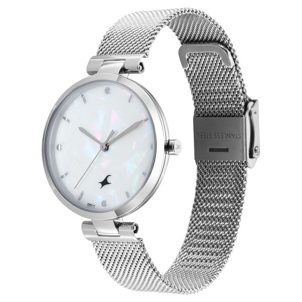 Fastrack Stunners X Quartz Analog Watch For Girls - 68049SM01 - KRISHNA WATCH COMPANY