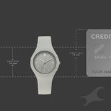 Fastrack Tweens Quartz Analog Silicone Strap Watch 68050pp02w