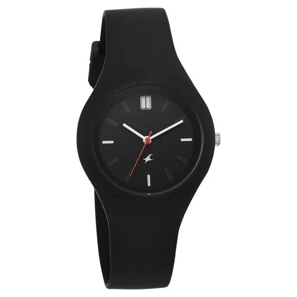 Fastrack Tweens Quartz Analog Watch - 68050PP03W - KRISHNA WATCH COMPANY