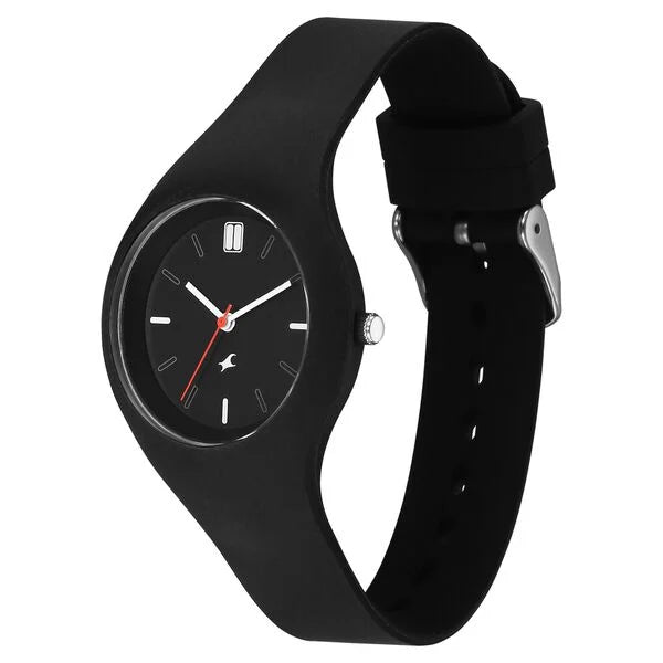 Fastrack Tweens Quartz Analog Watch - 68050PP03W - KRISHNA WATCH COMPANY