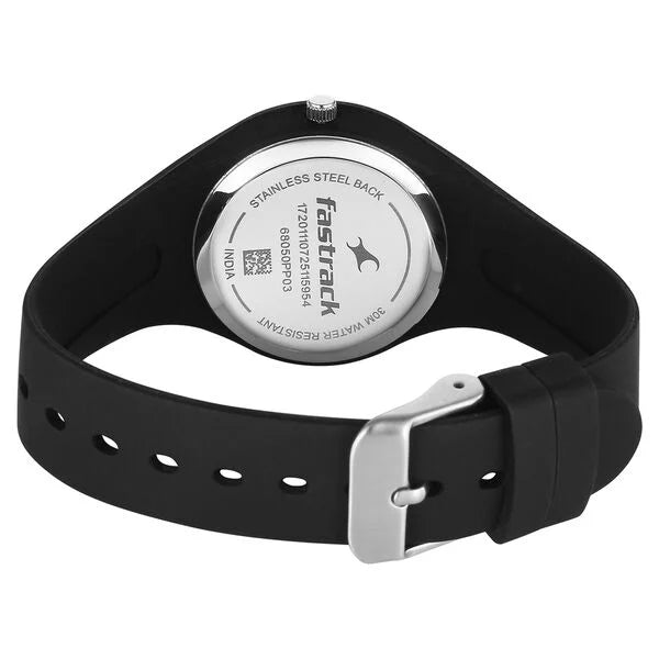 Fastrack Tweens Quartz Analog Watch - 68050PP03W - KRISHNA WATCH COMPANY