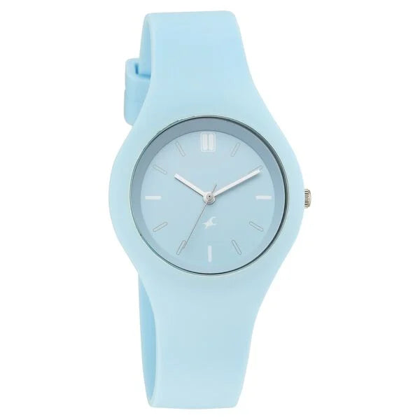 Fastrack Tweens Quartz Analog Watch - 68050PP05W - KRISHNA WATCH COMPANY
