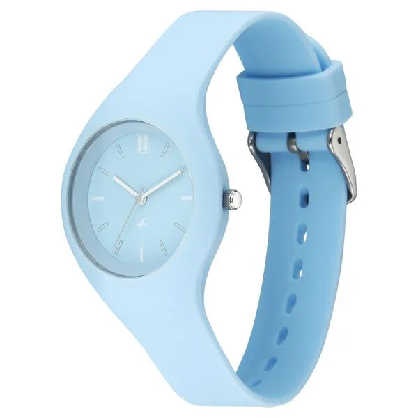 Fastrack Tweens Quartz Analog Watch - 68050PP05W - KRISHNA WATCH COMPANY