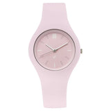 Fastrack Tees Zing Quartz Girls - 68050PP06W - KRISHNA WATCH COMPANY