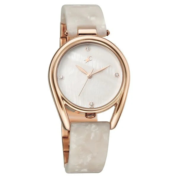 Fastrack Younique Quartz Analog Watch For Girls - 68052KD01 - KRISHNA WATCH COMPANY