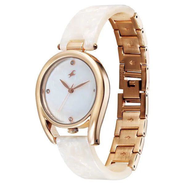 Fastrack Younique Quartz Analog Watch For Girls - 68052KD01 - KRISHNA WATCH COMPANY