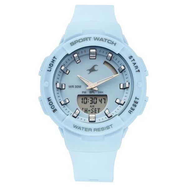 Fastrack StreetStyle Quartz Analog Watch For Girls - 68054PP02W - KRISHNA WATCH COMPANY