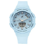 Fastrack StreetStyle Quartz Analog Watch For Girls - 68054PP02W - KRISHNA WATCH COMPANY