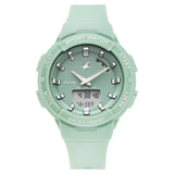 Fastrack Street Style Quartz Analog Watch For Girls - 68054PP03W - KRISHNA WATCH COMPANY