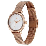 Fastrack Stunners Quartz Analog Watch For Girls 68064wm01