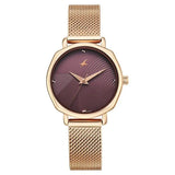 Fastrack Stunners Quartz Analog Watch For Girls 68064wm02