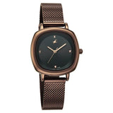 Fastrack Stunners Quartz Analog Watch For Girls 68065qm02