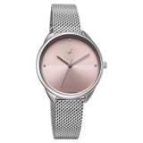 Fastrack Stunners Quartz Analog Watch For Girls 68066SM01