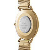 Daniel Wellington Classic Men Black Round Dial Analog Watch - DW00100631K