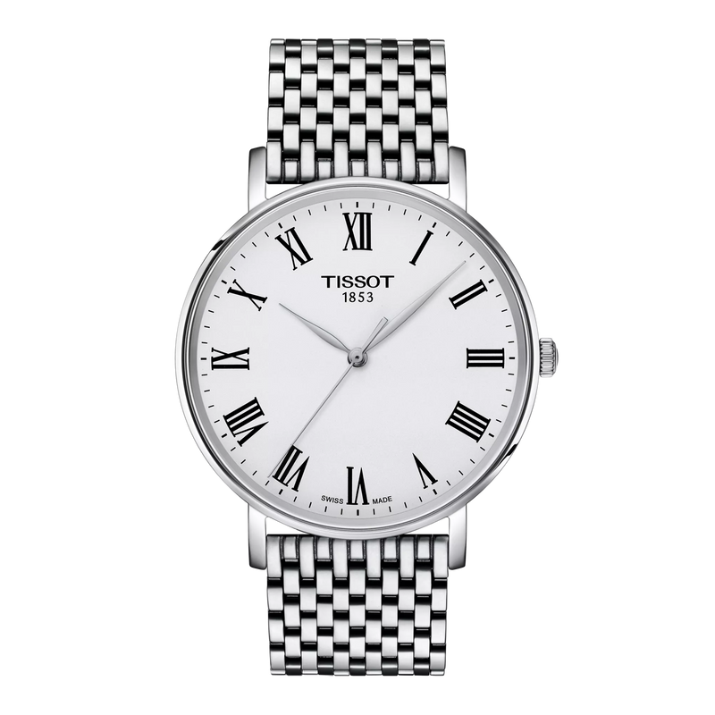 Tissot T-Classic Everytime Swiss Analog Watch for Men 40mm T1434101103300