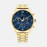Tommy Hilfiger Blue Dial Stainless Steel Strap Watch - NDTH1791880 - KRISHNA WATCH COMPANY
