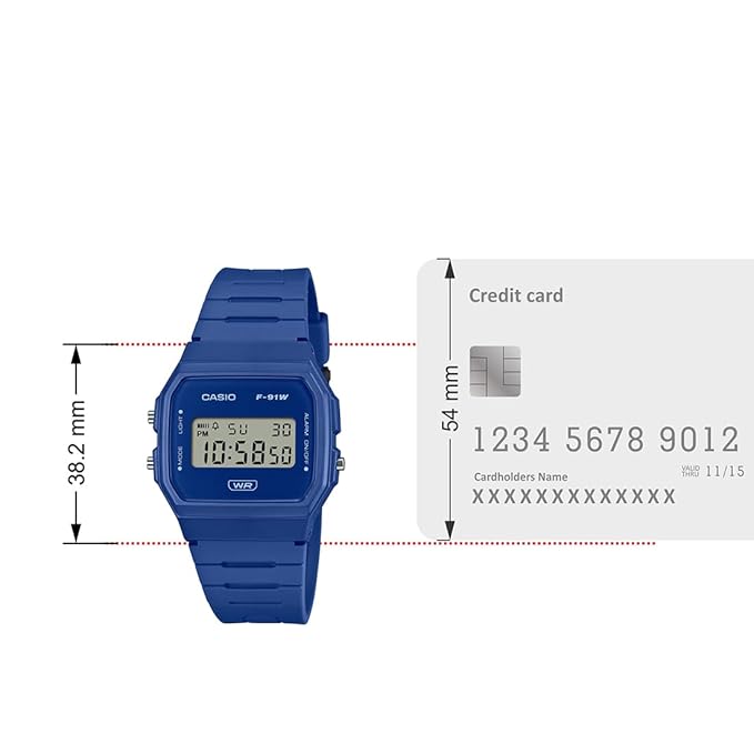CASIO Youth F91WB-2A1DF - D371 - KRISHNA WATCH COMPANY