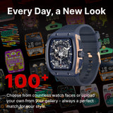 Timex Smart Coregen 1.76" (4.47 cm) Display with Functional Crown and BT Calling Smartwatch For Unisex - TWTXW901T - KRISHNA WATCH COMPANY