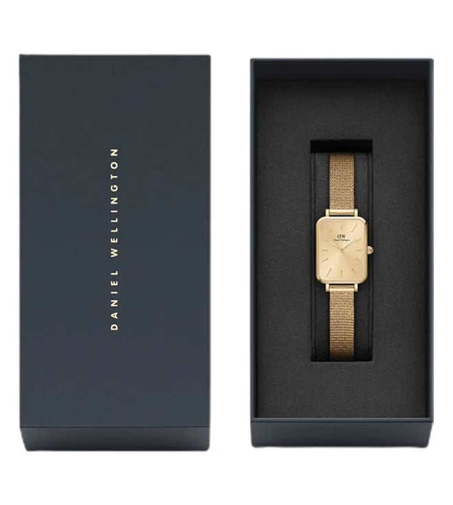 DANIEL WELLINGTON Quadro Analog Watch for Women - DW00100485 - KRISHNA WATCH COMPANY