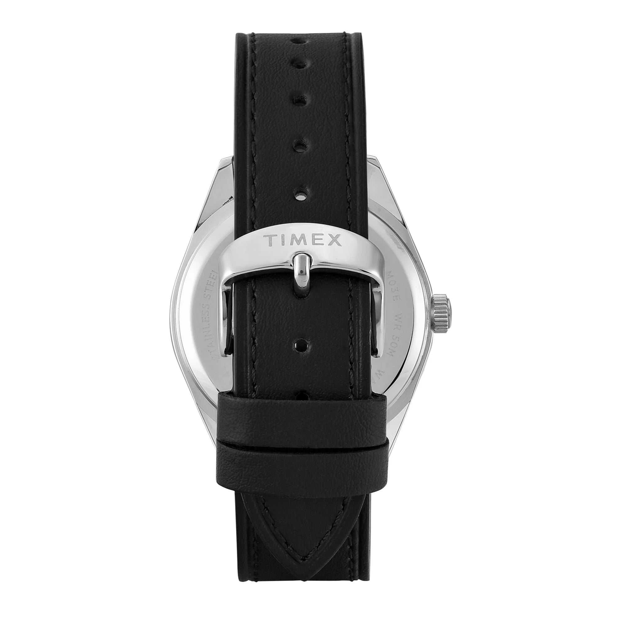 TIMEX Trend Legacy Black Round Dial Analog Men's Watch - TWEG27107 - KRISHNA WATCH COMPANY