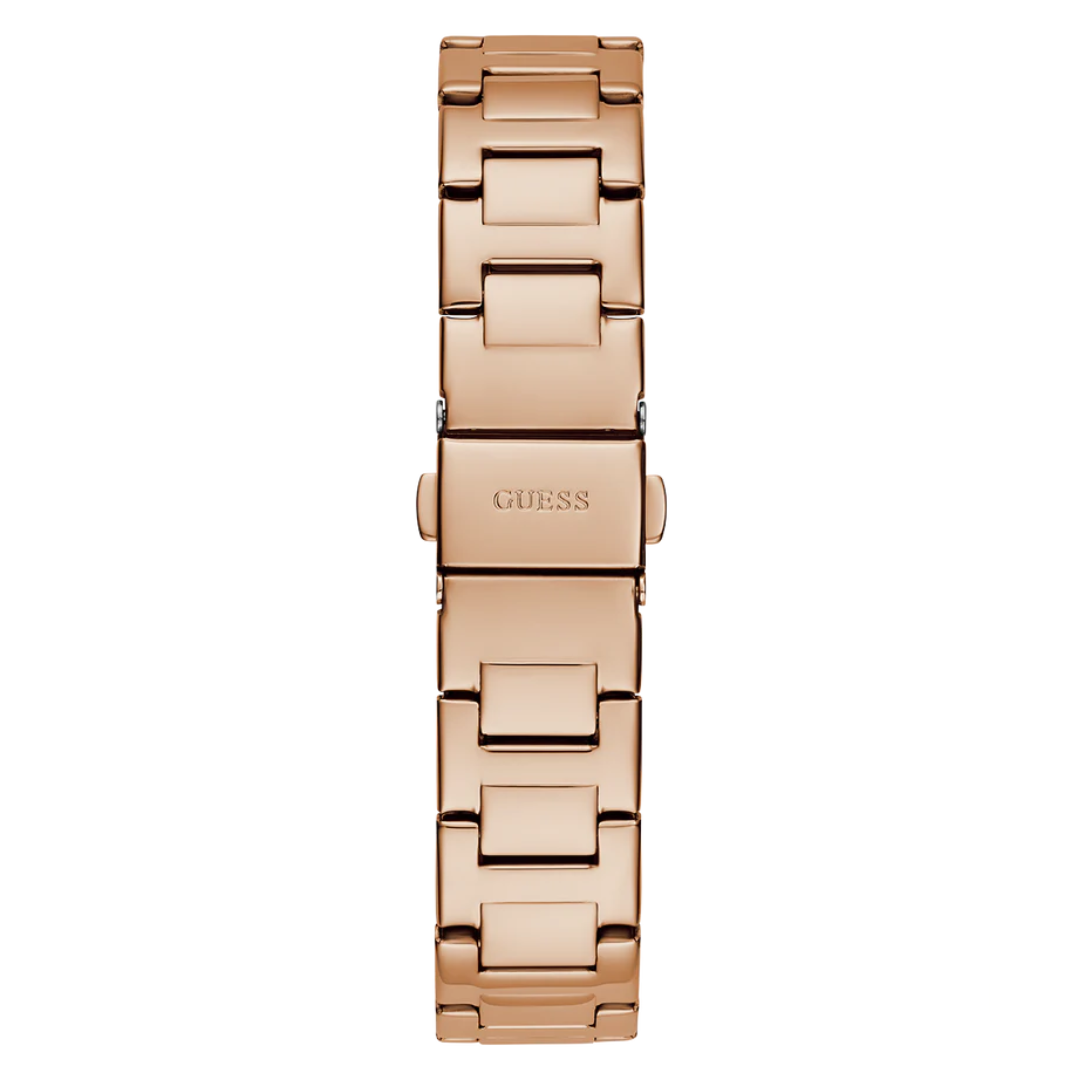 Guess Ladies Rose Gold Tone Analog Watch GW0615L3 - KRISHNA WATCH COMPANY