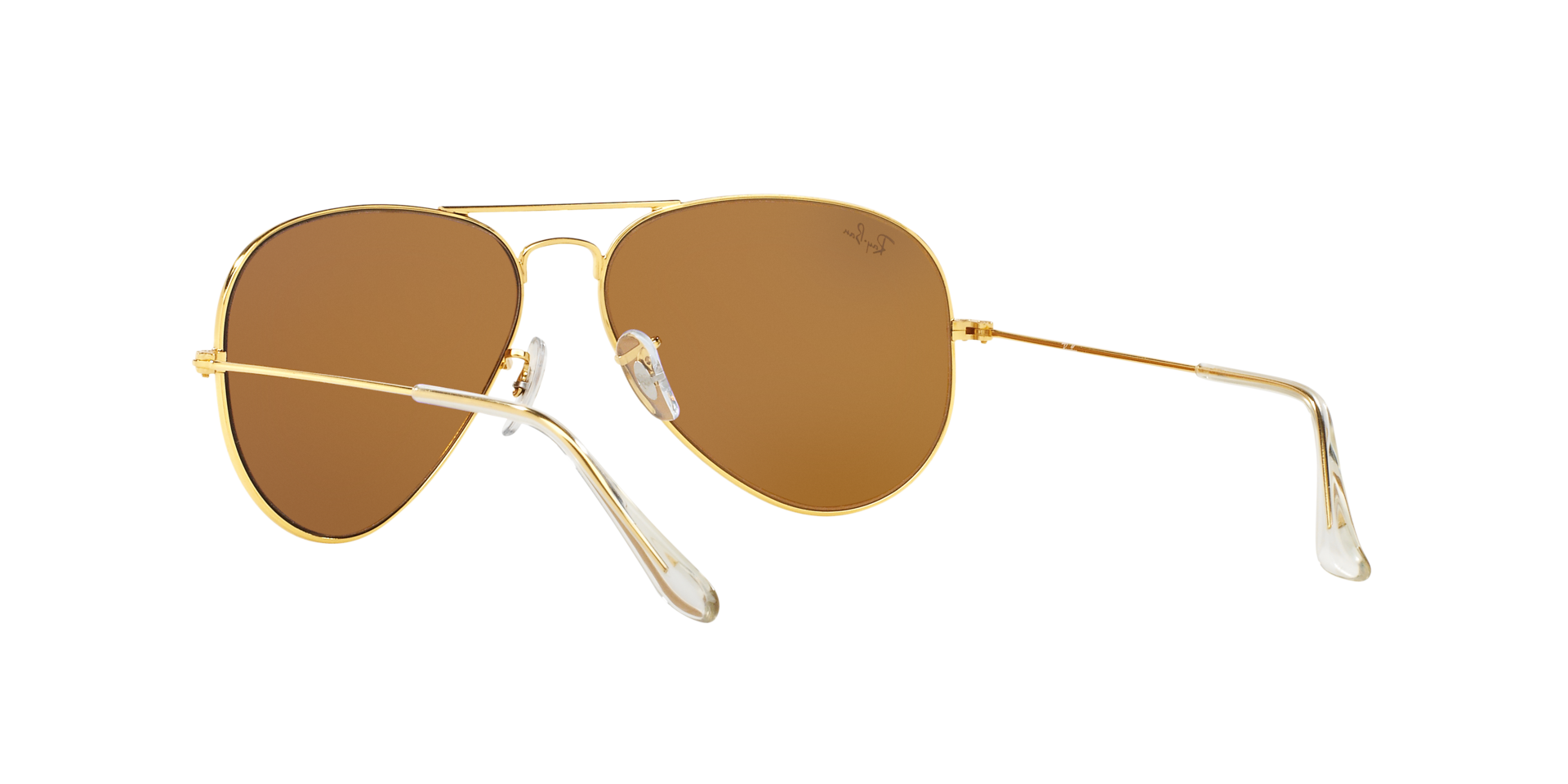 Ray-Ban Unisex UV Protected Brown Lens Pilot Sunglasses - 0RB3025I L9797 58 - KRISHNA WATCH COMPANY