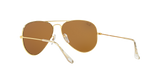 Ray-Ban Unisex UV Protected Brown Lens Pilot Sunglasses - 0RB3025I L9797 58