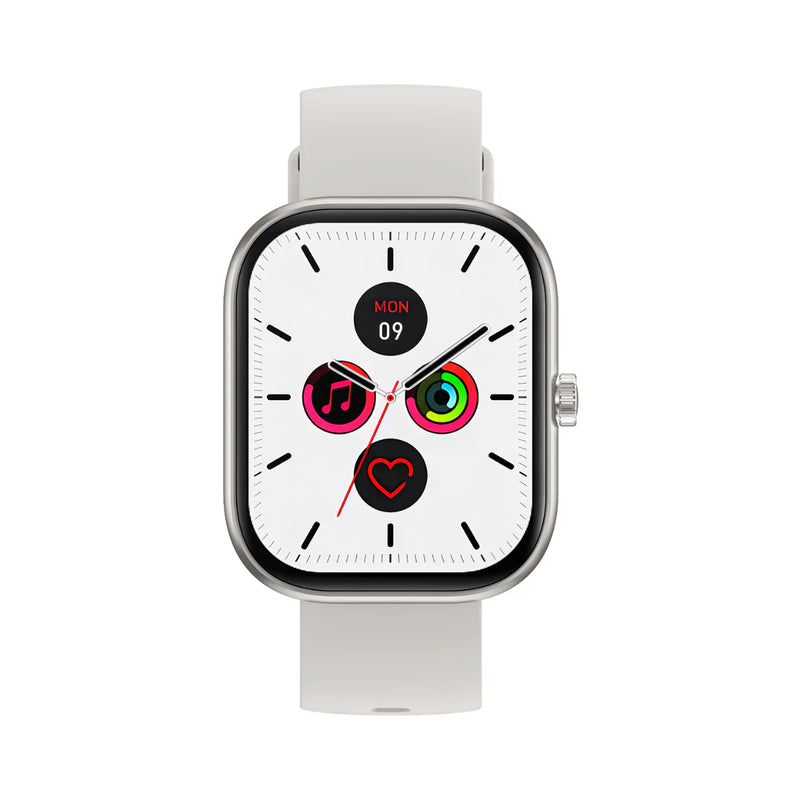 Timex iConnect Arc 2.01 inches (5.1 cm) Display with BT Calling Smartwatch For Unisex - TWIXW1402T - KRISHNA WATCH COMPANY