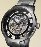 FOSSIL Townsman Automatic Smoke Stainless Steel Watch ME3268 - KRISHNA WATCH COMPANY