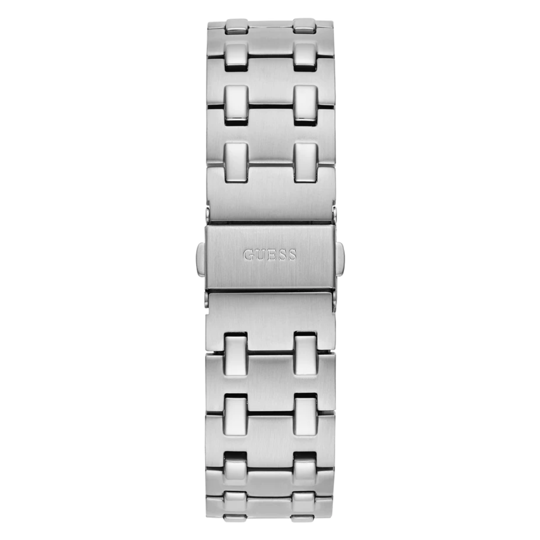 Guess Men's Silver Tone Analog Watch GW0575G4 - KRISHNA WATCH COMPANY