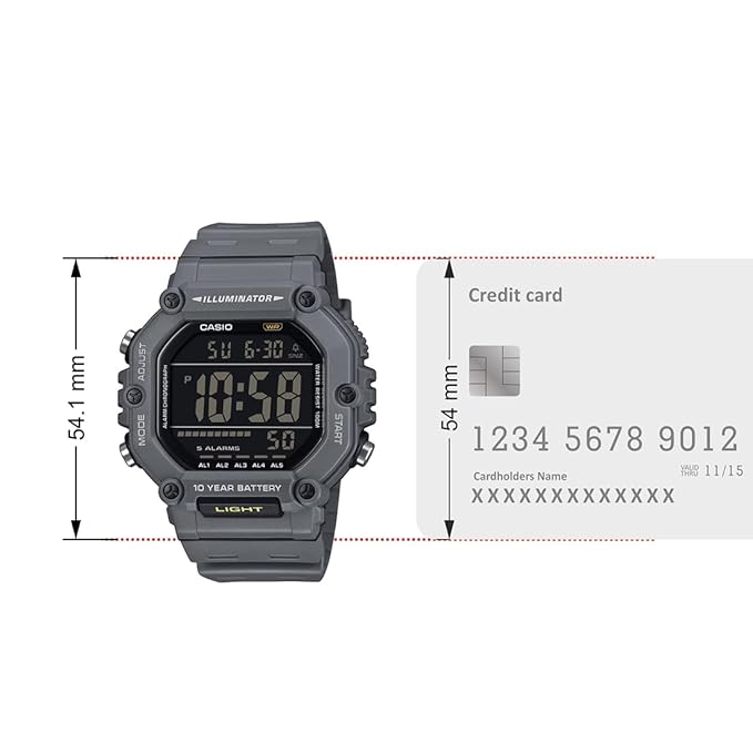 Casio Youth AE-1600H-8BVDF -D387 - KRISHNA WATCH COMPANY