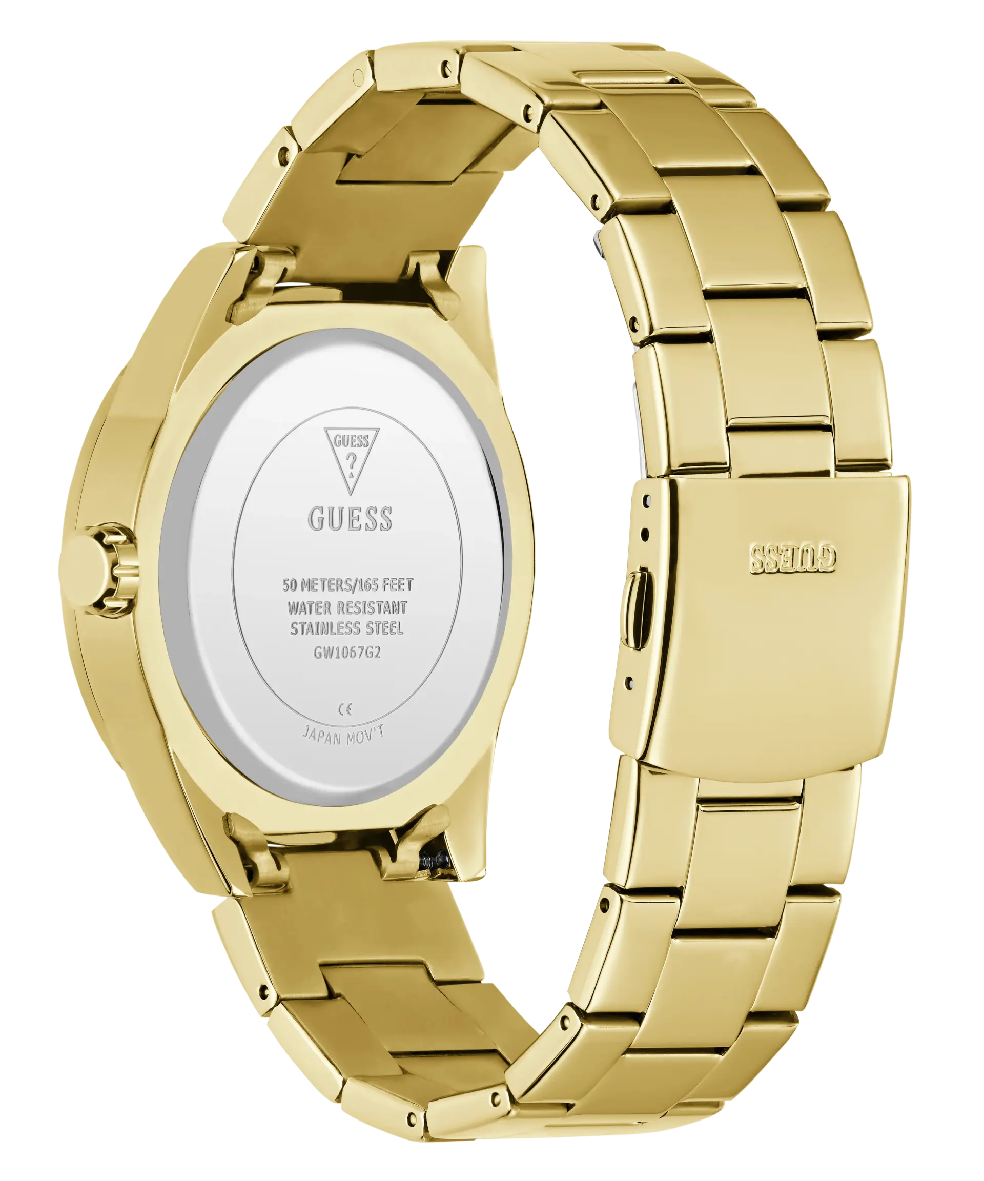 Guess Men Quartz Chronograph Watch GW1067G2 - KRISHNA WATCH COMPANY