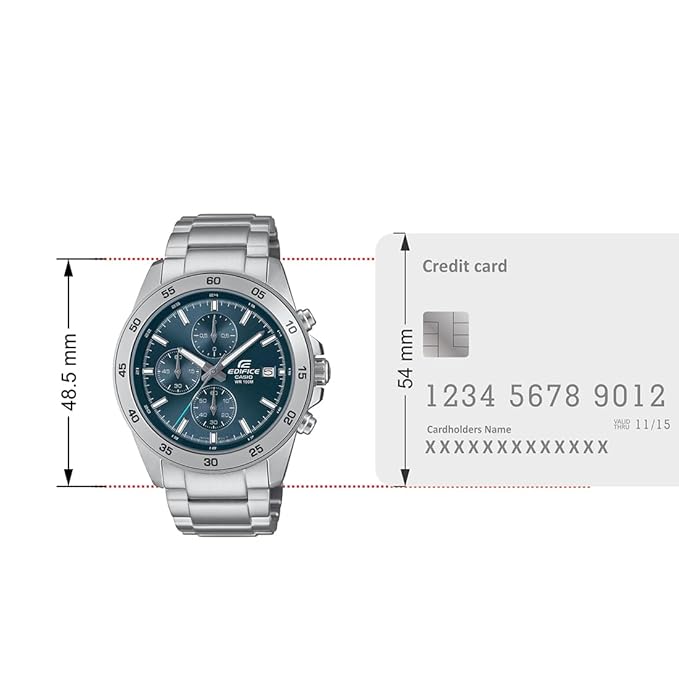 Casio Edifice EFR-526D-2AVUDF - ED613 - KRISHNA WATCH COMPANY