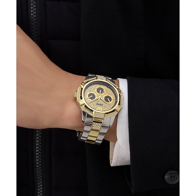 Guess Regal Analog Watch For Men GW0990G4 - KRISHNA WATCH COMPANY