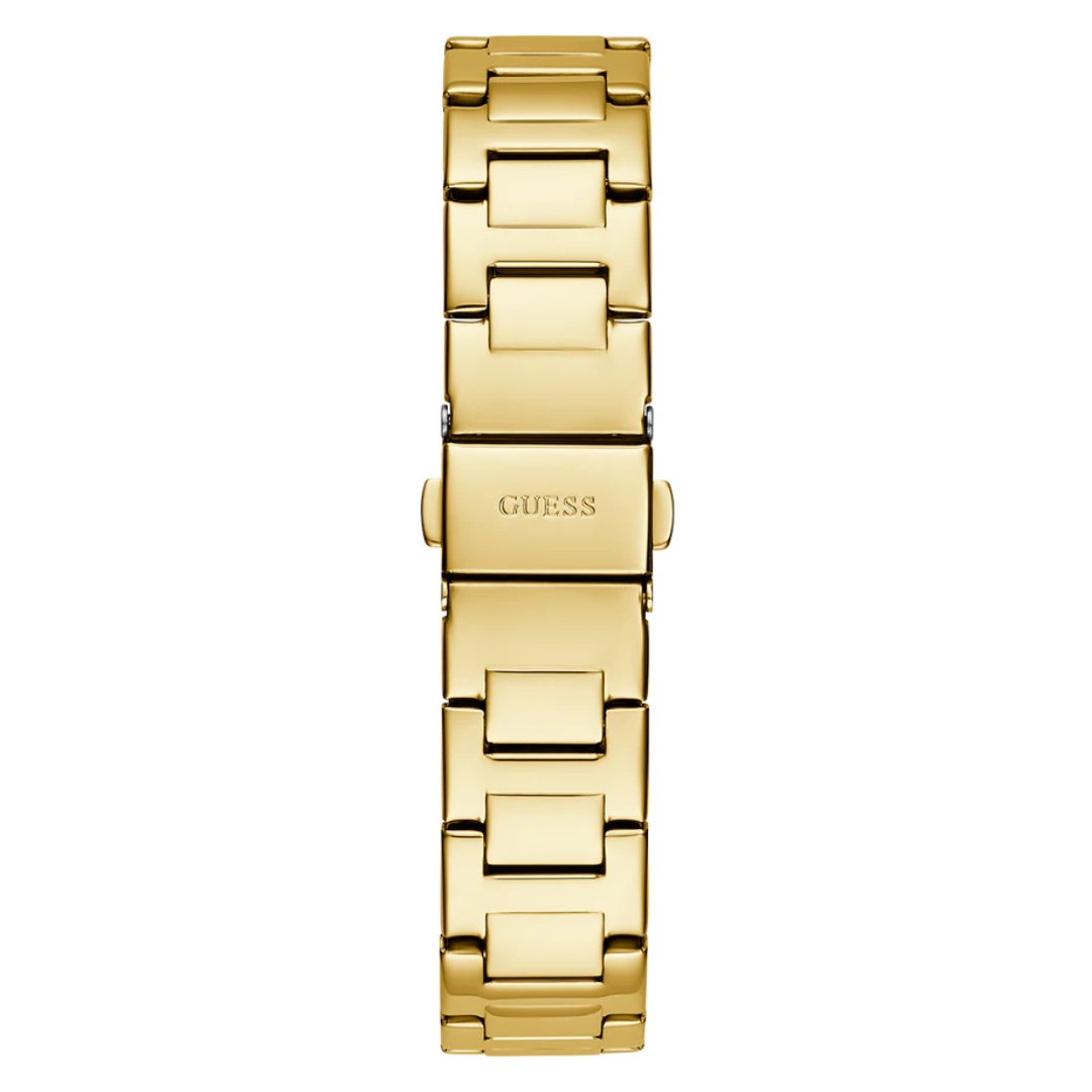 Guess Ladies Gold Tone Analog Watch GW0615L2 - KRISHNA WATCH COMPANY