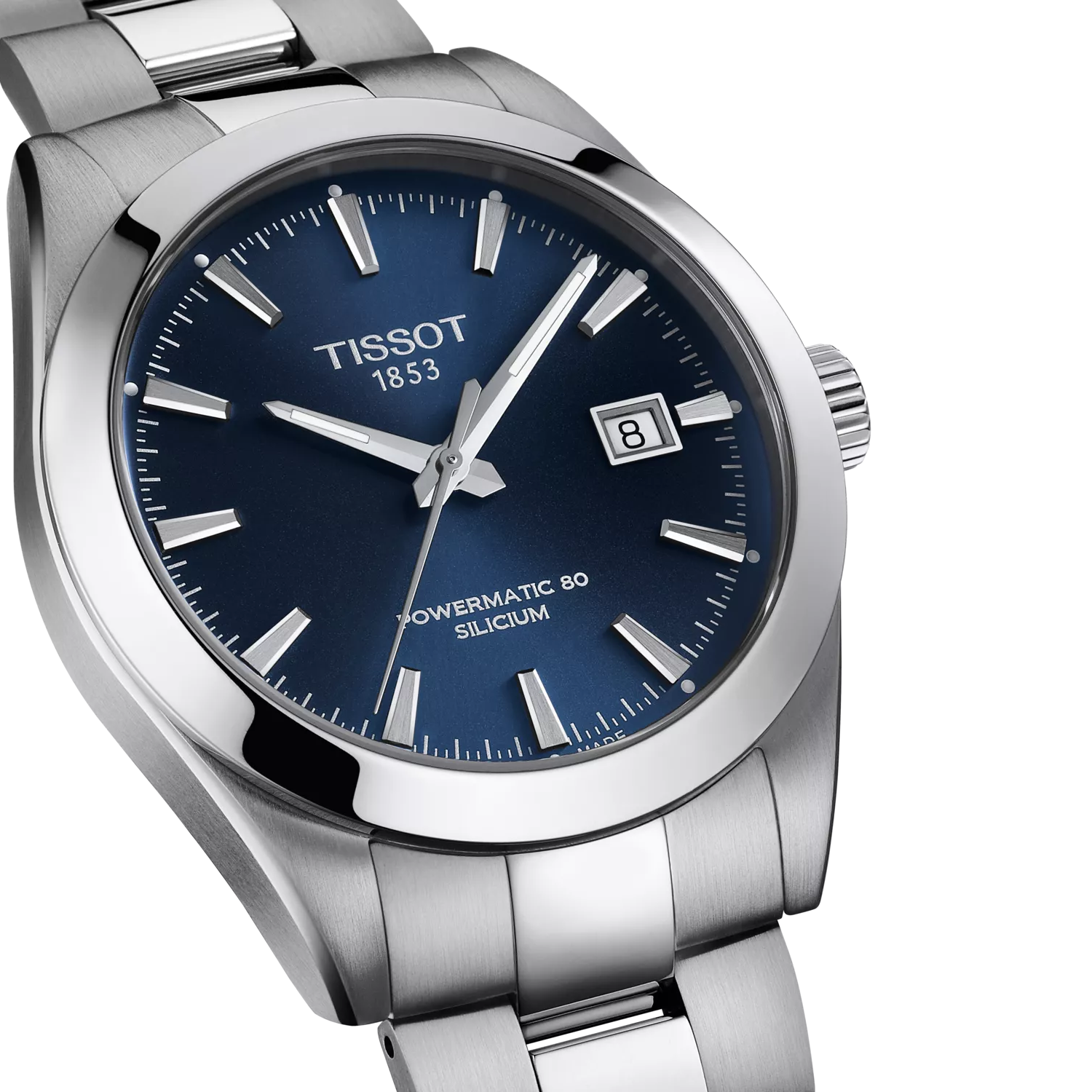 Tissot Gentleman 40mm - T1274071104100 - KRISHNA WATCH COMPANY