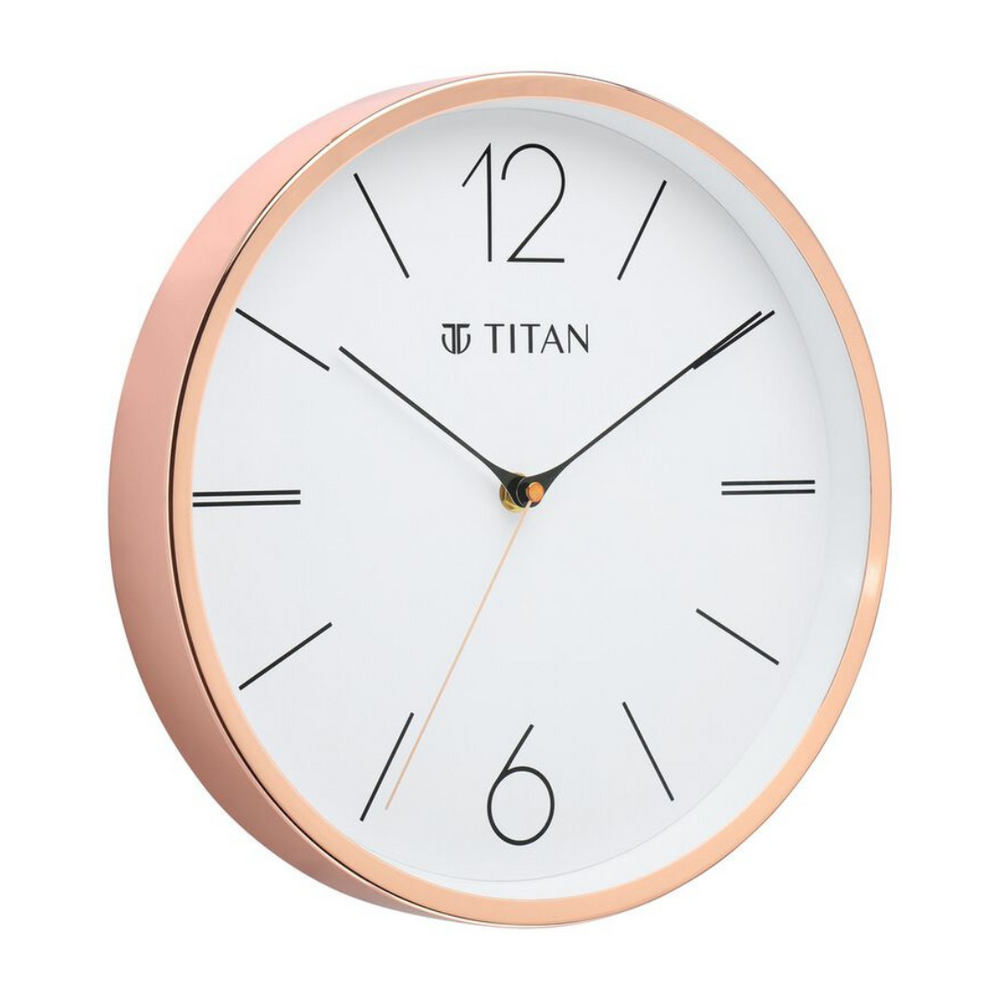 Titan Wall Clock - W0007MA03 - KRISHNA WATCH COMPANY