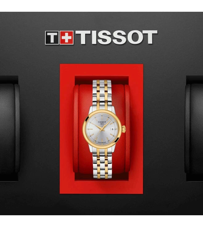 Tissot T-Classic Dream Watch for Women - T1292102203100 - KRISHNA WATCH COMPANY