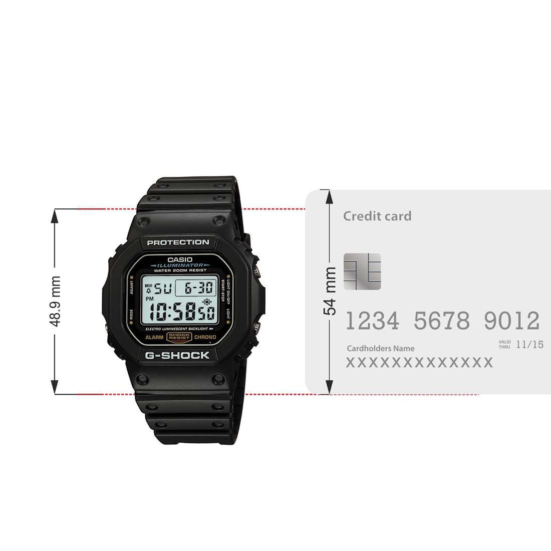 Casio G-SHOCK DW-5600UE-1DR - G1514 - KRISHNA WATCH COMPANY