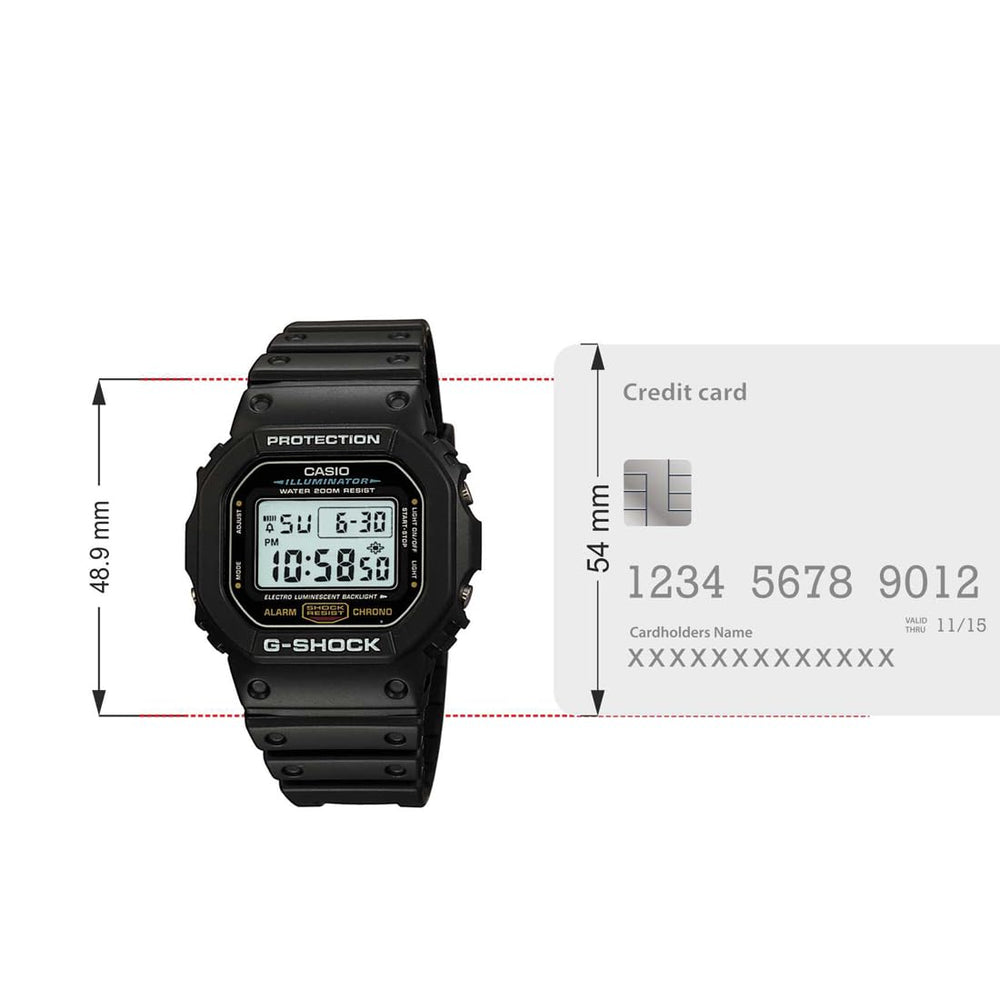 Casio G-SHOCK DW-5600UE-1DR - G1514 - KRISHNA WATCH COMPANY