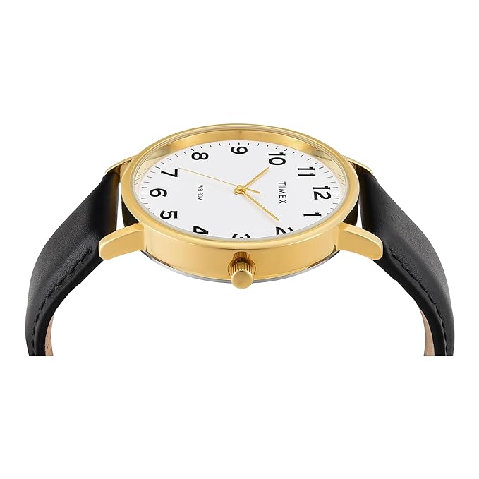 TIMEX White Round Dial Analog Mens Watch - TWTG12202 - KRISHNA WATCH COMPANY