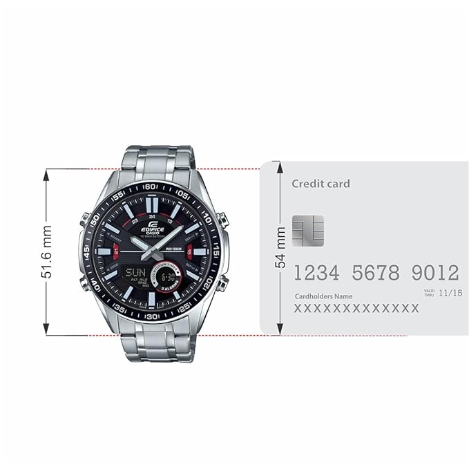 Casio Edifice EFV-C100D-1AVDF - EX438 - KRISHNA WATCH COMPANY
