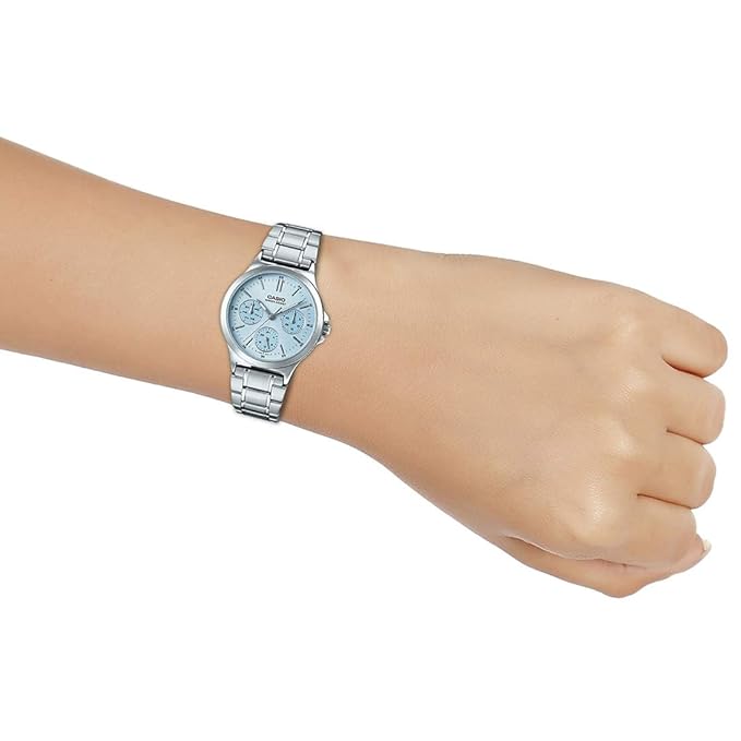 Casio Enticer Women LTP-V300D-2AUDF - A1147 - KRISHNA WATCH COMPANY