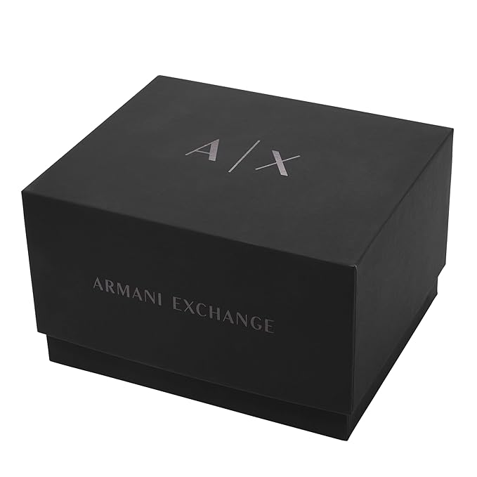 Armani Exchange Analog Watch Set for Men - AX7165SET - KRISHNA WATCH COMPANY